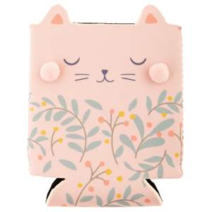 Manchon de canette personnalisé pour <span class=keywords><strong>Starbucks</strong></span> Bière Soda Isolé Néoprène Can Cover Pom Pom Personnalisé Pliable Can Cooler - Product Image 1