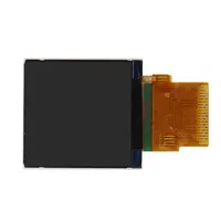 Layar LCD 1.54 Inci untuk Jam Tangan Pintar, Layar IPS TFT Warna Kecil