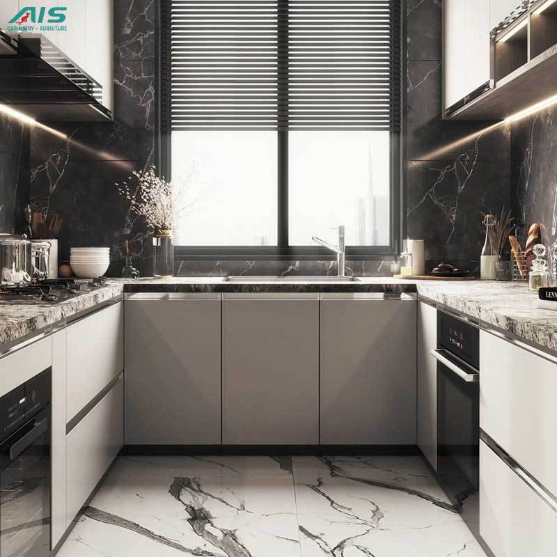 Modern Kitchen Furniture High End Customized