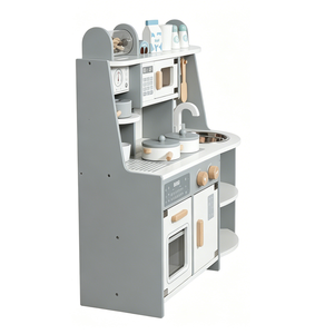 Set Cucina Giocattolo per Bambini, Gioco di Ruolo Educativo, Simulazione di Cucina, Giocattoli per l'Apprendimento e il Divertimento dei Bambini - Product Image 4
