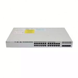 Commutateur Ethernet C9200L-24T-4X-E Série C9200, 24 ports de données, 4x 10G, liaisons montantes fixes, Network Essentials - Product Image 1