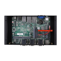 Mini Computadora Kansung K30921X Pentium 5405U OEM de Aluminio con Múltiples Puertos Seriales, Mini PC Barebone con Linux