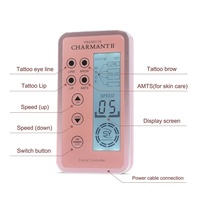 Stylo de Microblading pour les sourcils et les lèvres, Kit de Machine à maquillage Permanent, avec cartouche, 5 pièces