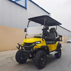Carrito de Golf Eléctrico de <span class=keywords><strong>6</strong></span> <span class=keywords><strong>Plazas</strong></span>, Potente y Resistente, Ideal para Lugares Turísticos, Hoteles, Ferries y Caravanas, Nuevo en Oferta - Product Image 4
