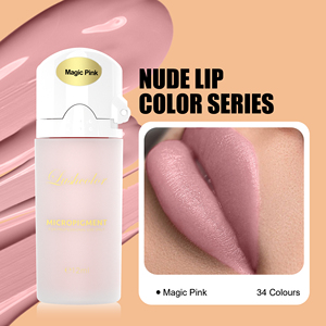 Naturaless Lushcolor 34 couleurs semi-crè<span class=keywords><strong>me</strong></span> Pigments sourcils lèvres maquillage permanent pigment Encre de tatouage microblading perma blend pigment - Product Image 1