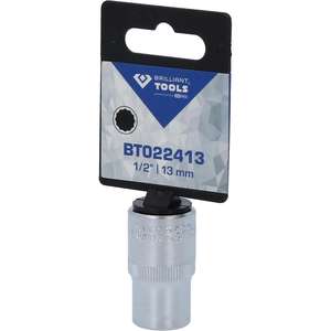 Brilliant Tools 1/2 "Douille 12 pans, 13 mm - Product Image 4