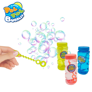 Mùa hè nóng bán thổi bubblestoy cho trẻ em Unisex bong bóng đầy màu sắc Đồ chơi 4oz bong bóng nước - Product Image 3