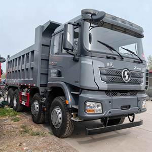 Robusto Camion Ribaltabile Shacman X3000 8x4 420CV Euro 5 Diesel Manuale per Progetti di Costruzione su Terreni Difficili - Product Image 1