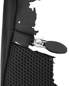 Étui de protection pour raquette de tennis de table BSCI, sac de transport pour pagaie de tennis de table avec poche de rangement pour balles, prix de gros - Product Image 4