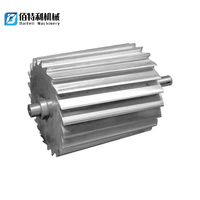 Couteau de rouleau de granulateur stable, résistant à l'usure et à la corrosion, coupe-rotor de précision, haute efficacité de granulation pour les granulés
