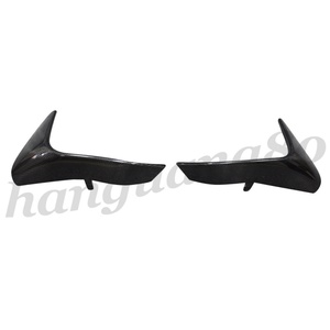 Carbon Fiber Performance Style Front Bumper Lip Chin Spoiler Side Winglet Splitter for BMW F80 <b>M3</b> F82 F83 M4 - Product Image 3