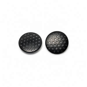 Botones Decorativos Plateados de 10mm-17mm, Botones a Presión de Metal con Logotipo Personalizado para Camisas, Ropa de Hombre - Product Image 2
