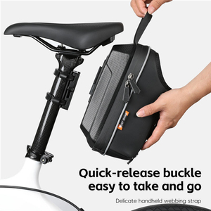 Pour WEST BIKING – Sacoche de guidon multifonctionnelle 2,2 L pour vélo de route et VTT, idéale pour le voyage et le cyclisme - Product Image 5