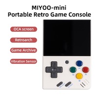 Nouveau modèle miyoo mini v4 lecteur de jeu 2.8 pouces IPS écran portable console de jeu rétro pour psp