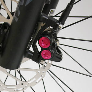 Bicicleta eléctrica de alta potencia 1500W 52V 40Ah Lunbund M1.5 Bicicleta eléctrica para adultos con batería de litio y frenos hidráulicos - Product Image 6