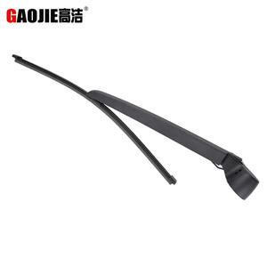 Bras d'essuie-glace arrière Gaojie pour Volkswagen Touareg 2011-2016, caoutchouc synthétique, angle de balayage de 180 degrés - Product Image 2