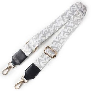 Adjustable Detachable Shoulder <b>Strap</b> Belt Fastener <b>Clip</b> Hook made Polyester for Bags Luggage Custom Printed Logo Wholesale - Product Image 5