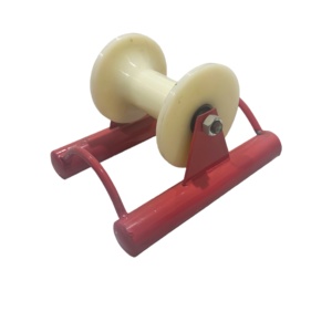 Set di Pulegge in Acciaio Legato Ruipeng per Costruzione di Linee Elettriche, Carrucola a Tre Ruote per Tensionamento AC 110V - Product Image 1