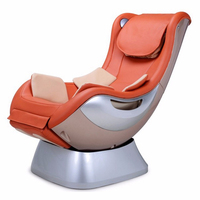Portable Full Body 3D Main Électrique AI Smart Recliner SL Track Zero Gravity Shiatsu Chaise de Massage avec Haut-Parleur