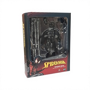 Figura de Acción de PVC de Miles Morales, Versión Cómica, MAFEX 092, de CT Factory <span class=keywords><strong>Ultimate</strong></span>, Spider-Man, Negro - Product Image 4