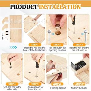Longyuan Wooden Window Sill Extender Solid Wood Detachable Multi Purpose No Drill For Bedroom And Living Room Storage - Product Image 3