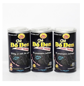 Vietnamese <b>Sweet</b> Black Bean Dessert 365g <b>Tin</b> Can Pack Instant Refreshing Healthy Beverage for Export - Product Image 5