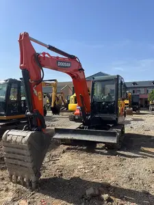 Construção máquinas DOOSAN 60 escavadeira com preço barato e boa qualidade
