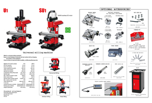 SP2226 cutter thống phay ngang máy cho sở thích - Product Image 2