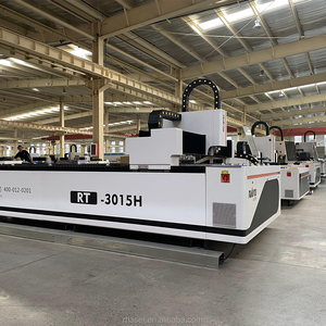 Máy cắt <span class=keywords><strong>CNC</strong></span> Máy cắt laser sợi kim loại tấm 4000 * 1500mm 2000W với giá xuất xưởng - Product Image 5