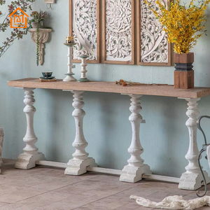 סלון מבא רהיטי עץ אלון רהיטי עץ + מגטופ ברמה גבוהה שולחן בפינה - Product Image 1