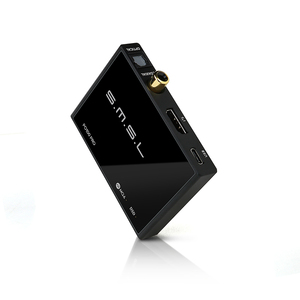 <span class=keywords><strong>SMSL</strong></span> PO100 PRO MQA DDC XU316 Convertisseur Audio Numérique vers Analogique Type-C Entrée USB Mini <span class=keywords><strong>Amplificateur</strong></span> d'interface USB Portable pour TV - Product Image 2