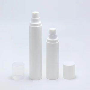 Bouteilles de soin de la peau sur mesure, bouteilles d'huile pour le visage de luxe, flacons de sérum cosmétique, nouveau design, flacon pompe sans air 30ml 50ml - Product Image 2