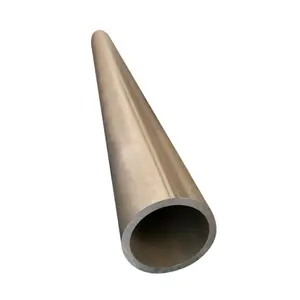 6061 7005 7075 T6 Tuyau en aluminium 7075 T6 Tube en aluminium Prix au mètre