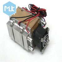 Radiateur de climatisation à effet Peltier semi-conducteur 12V 240W MLK, refroidi à l'eau pour animaux de compagnie