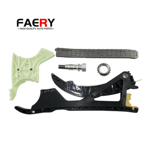 Sistema de motor FAERY 11318648732 11317585020 11317502180 Kit de cadena de distribución para <span class=keywords><strong>BMW</strong></span> N55 N52 F20 F23 F30 F34 F82 F10 E84 F25 F15 E89 - Product Image 2