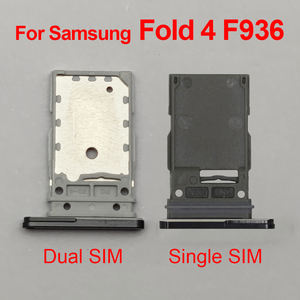 Emplacement de remplacement pour support de <span class=keywords><strong>carte</strong></span> SIM pour Samsung Galaxy Z Fold 4 Fold4 F936B F9360 Pièce de réparation électronique - Product Image 2