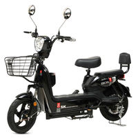2024 vente chaude 48v batterie électrique vélo kit 350w entrepôt electris vélo ville route vélo 2 roues vélo électrique