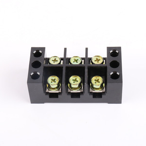 Tb loạt cố định cao hiện tại thiết bị đầu cuối TB-603 60A 3 cực đồng/sắt cho khối thiết bị đầu cuối - Product Image 1