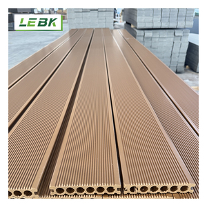 Campione Gratuito Doghe <span class=keywords><strong>per</strong></span> Pavimentazione in WPC <span class=keywords><strong>di</strong></span> Altissima Qualità 23mm 25mm Pavimento Deck in Composito Plastico <span class=keywords><strong>per</strong></span> <span class=keywords><strong>Esterni</strong></span> Plance in <span class=keywords><strong>Legno</strong></span> WPC - Product Image 2