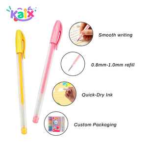 Bolígrafos de Gel <span class=keywords><strong>3D</strong></span> Personalizados KAIX para Bullet Journaling Estético y Manualidades, Tinta No Tóxica, Compra al por Mayor para Material Escolar - Product Image 4