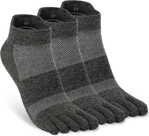 Merino <strong>Wool</strong> Five Toe <strong>Socks</strong> for Men and Women - Product Image 3