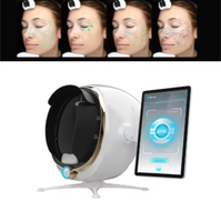 Analyseur de peau 3D AI portable, miroir magique, scanner facial, testeur de visage, machine de diagnostic pour usage domestique