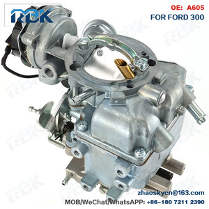 คาร์บูเรเตอร์ ROK A605 สำหรับเครื่องยนต์ฟอร์ด 300 อะไหล่ทดแทน - Product Image 4