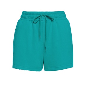 กางเกงขาสั้นสำหรับผู้หญิง,เสื้อผ้าโยคะมีกระเป๋าใส่โทรศัพท์เสื้อผ้า Miqi - Product Image 1