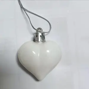 Malerei Weihnachtskugel individuelle Form Fabrik Heimdekoration für Bauble Valentinstag Ornamente Ostern