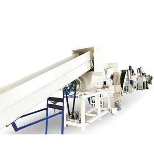Industrial washing machines and dryers plastic pet bottle recycling machine