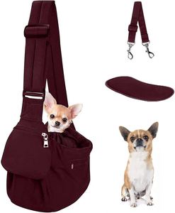 Manufacture Customization Shoulder Carry Bag Adjustable Soft Padded Shoulder Straps Suitable for <b>Small</b> Animals - Product Image 5