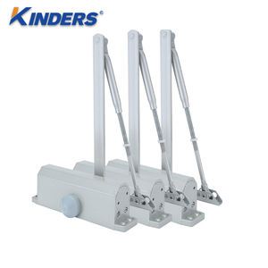 Heavy Duty lửa đánh giá cửa nhôm gần hơn có thể điều chỉnh tốc độ cho 800-1000 mét trường/khách sạn an ninh cửa tự động cửa gần hơn - Product Image 4