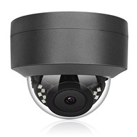 8MP POE 돔 네트워크 카메라 IP 보안 카메라 2.8mm 광각 방수 야외 모니터링 네트워크 카메라 POE