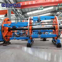 Machine de fabrication de câbles électriques Beyde CLY1250, puissance 750W, certifiée CE, pour le tressage, le pose, l'armage et le chargement de câbles